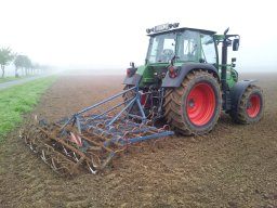 Maschinen im Einsatz